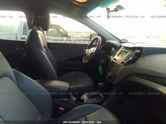 Photo 4 VIN: 5XYZT3LB1JG526436 - HYUNDAI SANTA FE 