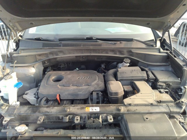 Photo 9 VIN: 5XYZT3LB1JG526436 - HYUNDAI SANTA FE 