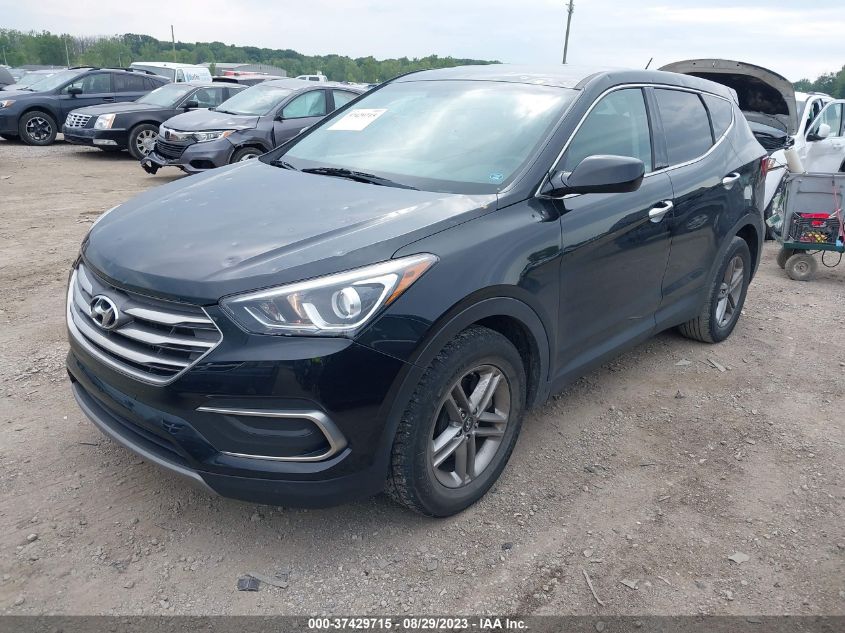 Photo 1 VIN: 5XYZT3LB1JG530969 - HYUNDAI SANTA FE 