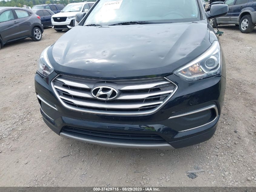 Photo 11 VIN: 5XYZT3LB1JG530969 - HYUNDAI SANTA FE 