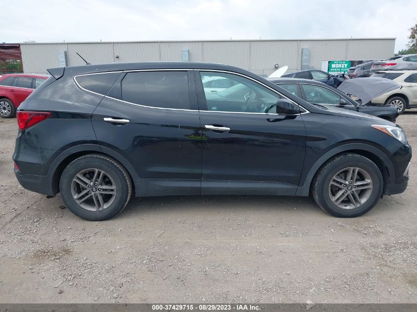 Photo 12 VIN: 5XYZT3LB1JG530969 - HYUNDAI SANTA FE 