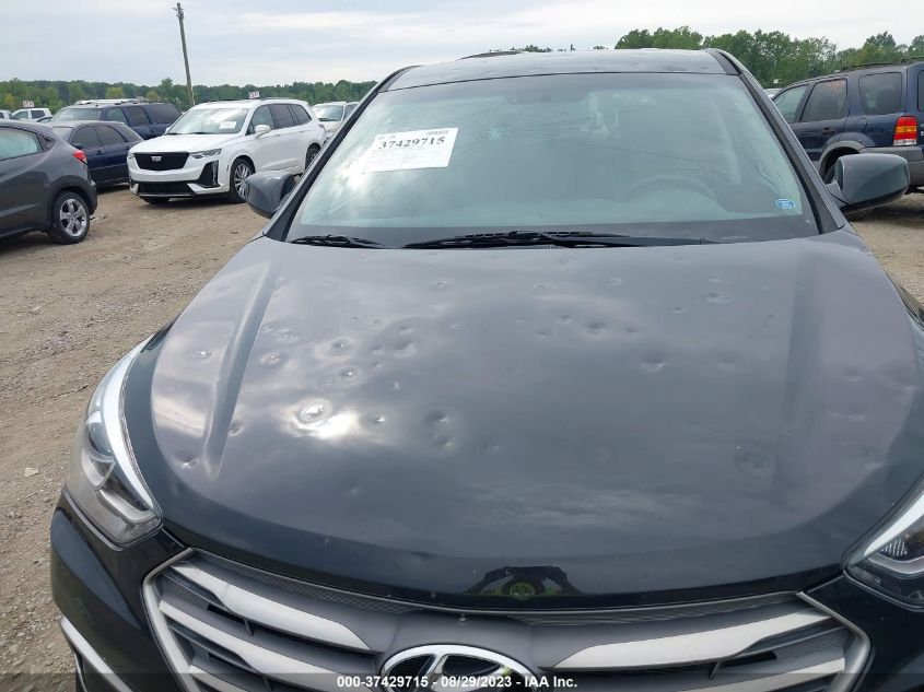 Photo 5 VIN: 5XYZT3LB1JG530969 - HYUNDAI SANTA FE 