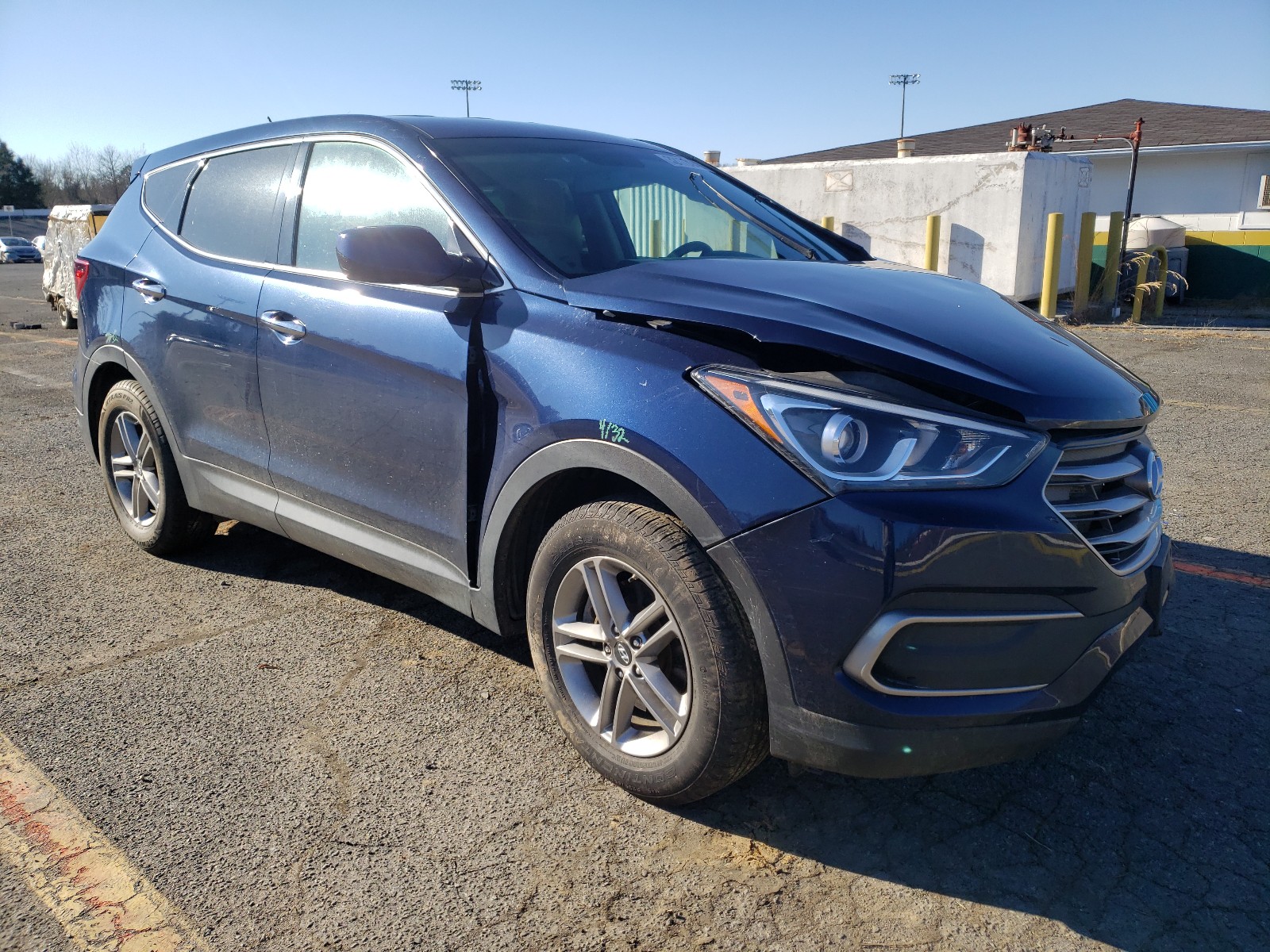 Photo 0 VIN: 5XYZT3LB1JG535556 - HYUNDAI SANTA FE S 