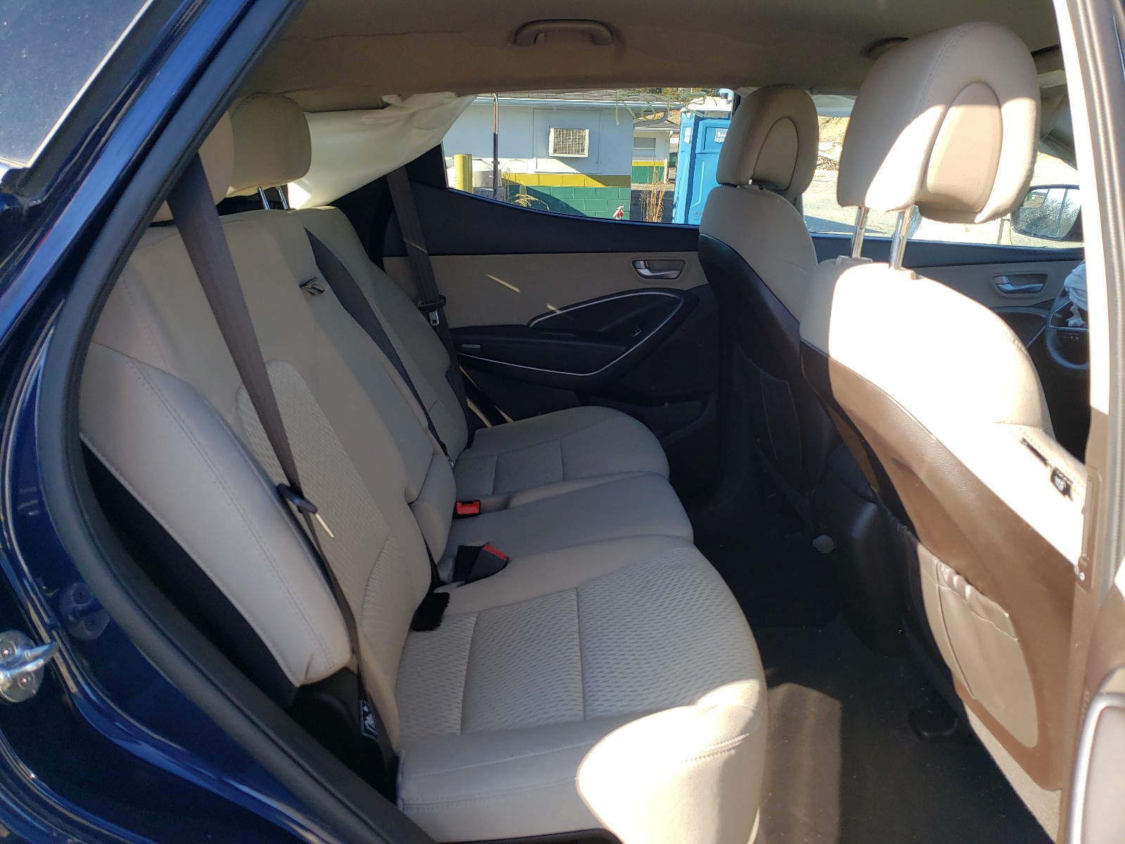 Photo 5 VIN: 5XYZT3LB1JG535556 - HYUNDAI SANTA FE S 