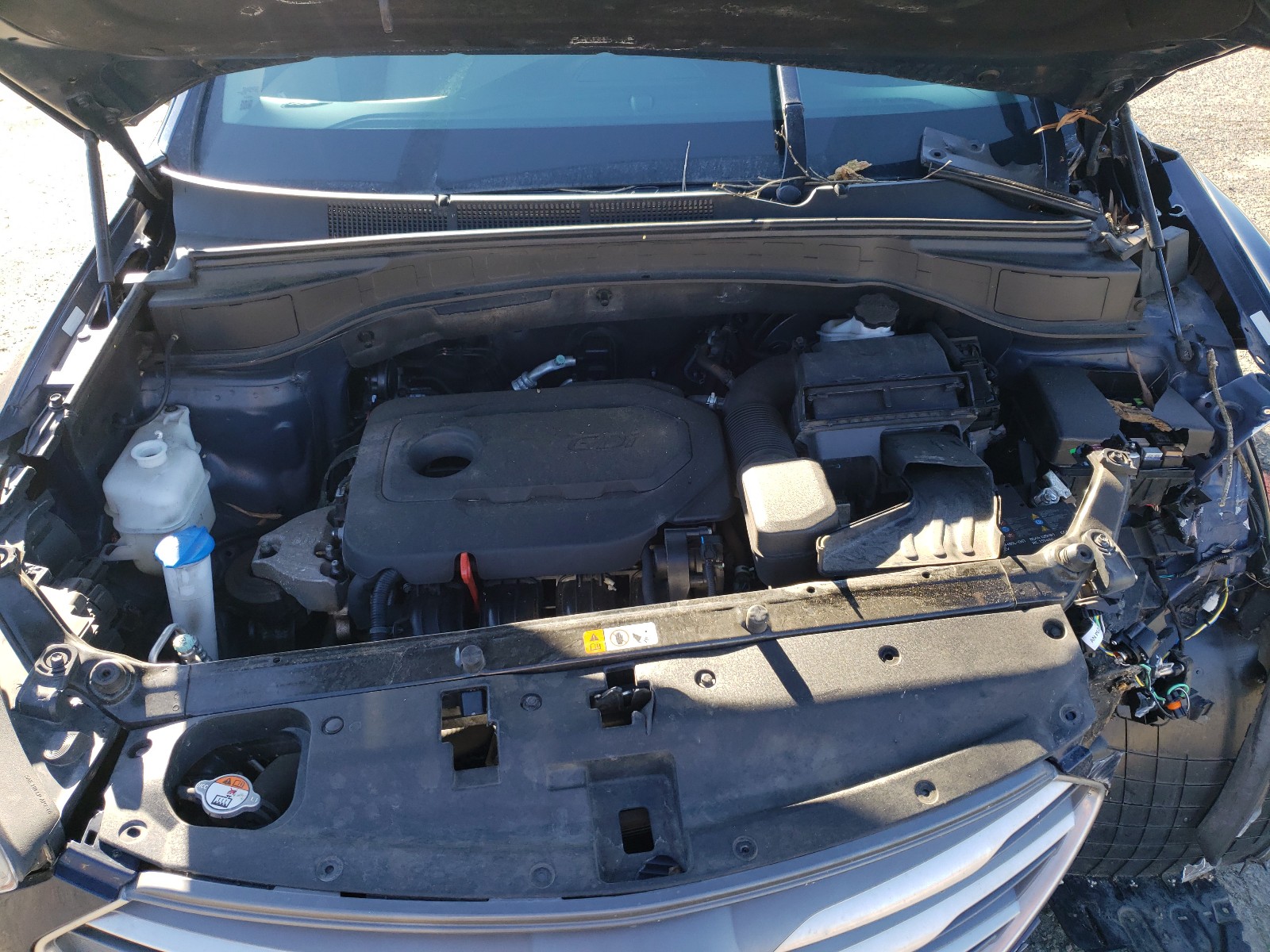 Photo 6 VIN: 5XYZT3LB1JG535556 - HYUNDAI SANTA FE S 