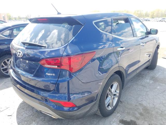 Photo 3 VIN: 5XYZT3LB1JG542717 - HYUNDAI SANTA FE S 