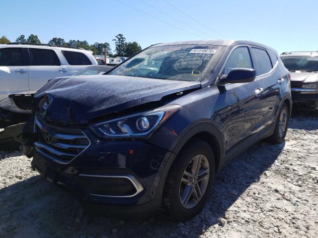 Photo 1 VIN: 5XYZT3LB1JG550915 - HYUNDAI SANTA FE S 