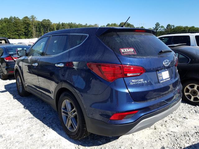 Photo 2 VIN: 5XYZT3LB1JG550915 - HYUNDAI SANTA FE S 