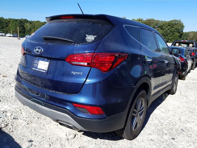 Photo 3 VIN: 5XYZT3LB1JG550915 - HYUNDAI SANTA FE S 