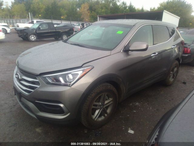 Photo 1 VIN: 5XYZT3LB1JG551336 - HYUNDAI SANTA FE SPORT 