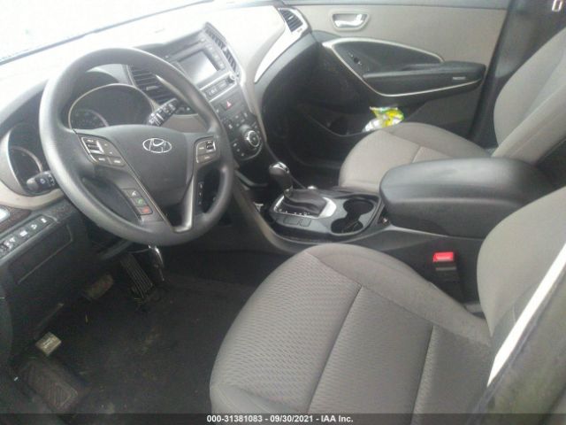 Photo 4 VIN: 5XYZT3LB1JG551336 - HYUNDAI SANTA FE SPORT 