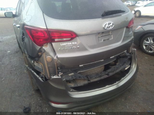 Photo 5 VIN: 5XYZT3LB1JG551336 - HYUNDAI SANTA FE SPORT 