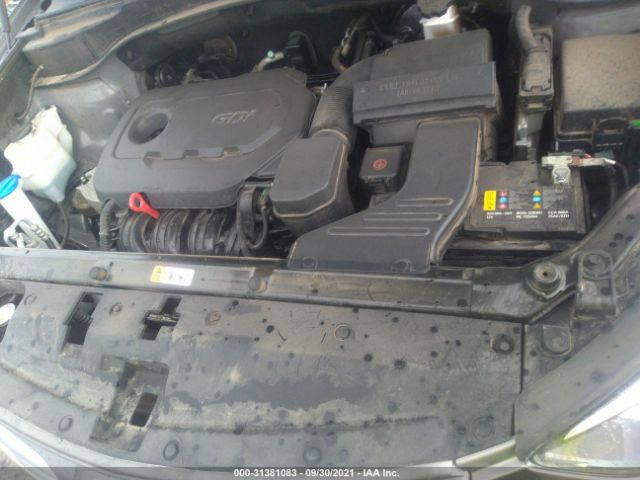 Photo 9 VIN: 5XYZT3LB1JG551336 - HYUNDAI SANTA FE SPORT 