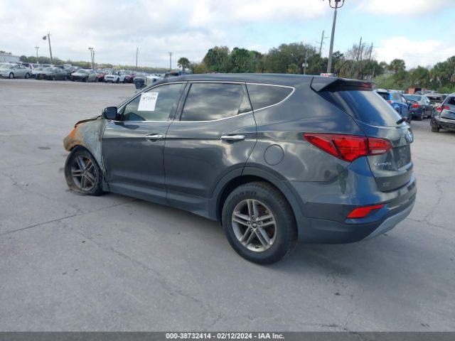 Photo 2 VIN: 5XYZT3LB1JG566144 - HYUNDAI SANTA FE SPORT 