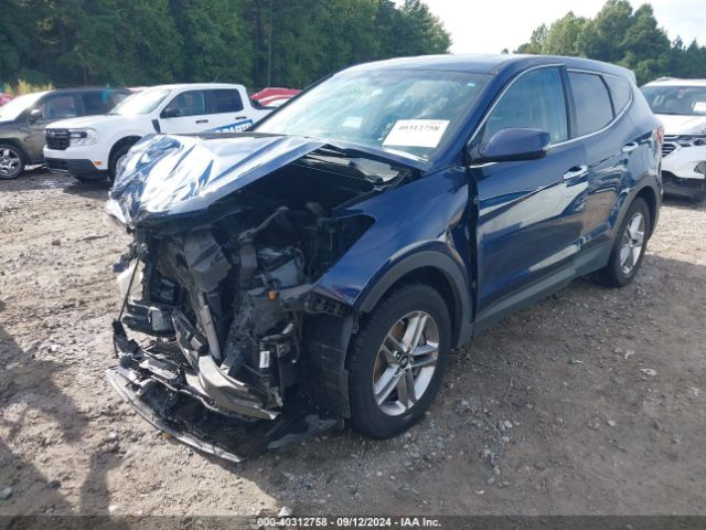 Photo 1 VIN: 5XYZT3LB1JG568332 - HYUNDAI SANTA FE SPORT 