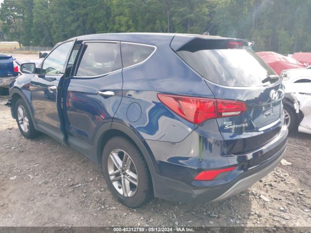 Photo 2 VIN: 5XYZT3LB1JG568332 - HYUNDAI SANTA FE SPORT 