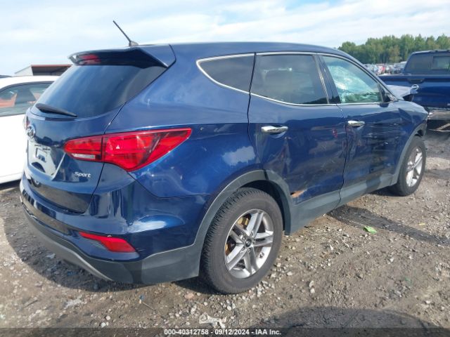 Photo 3 VIN: 5XYZT3LB1JG568332 - HYUNDAI SANTA FE SPORT 