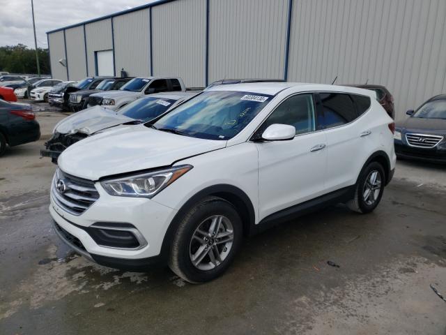 Photo 1 VIN: 5XYZT3LB1JG573322 - HYUNDAI SANTA FE S 