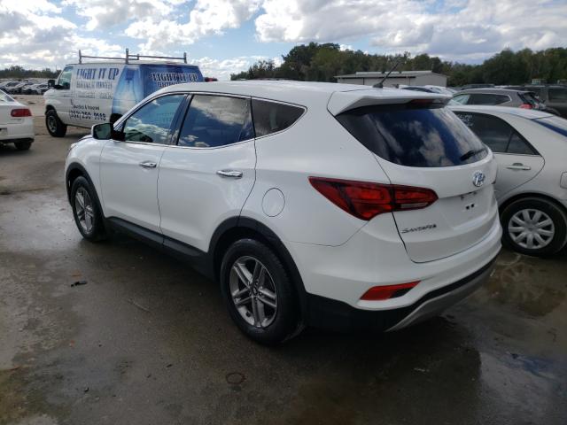 Photo 2 VIN: 5XYZT3LB1JG573322 - HYUNDAI SANTA FE S 