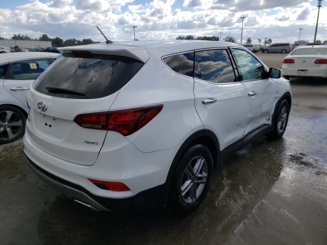 Photo 3 VIN: 5XYZT3LB1JG573322 - HYUNDAI SANTA FE S 