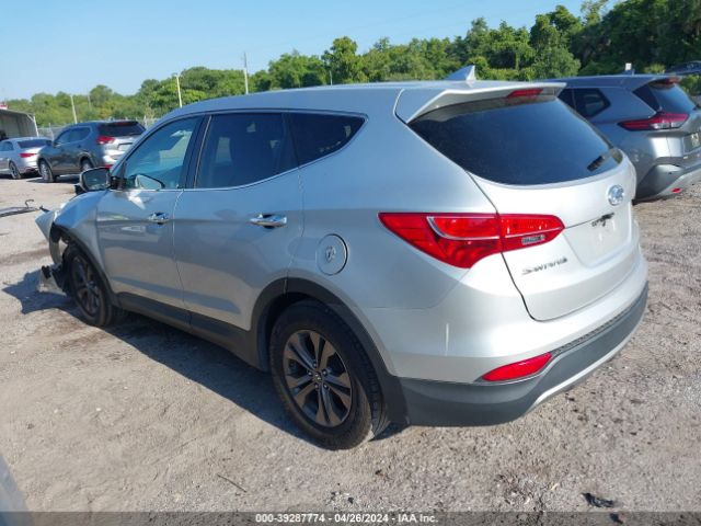 Photo 2 VIN: 5XYZT3LB2DG001180 - HYUNDAI SANTA FE SPORT 