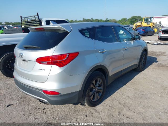 Photo 3 VIN: 5XYZT3LB2DG001180 - HYUNDAI SANTA FE SPORT 