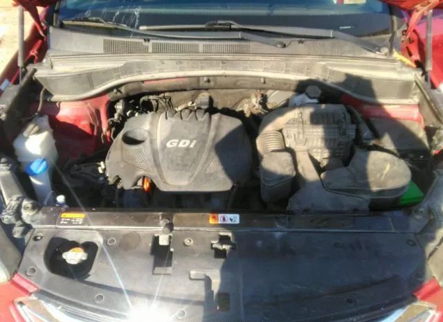 Photo 9 VIN: 5XYZT3LB2DG014527 - HYUNDAI SANTA FE 