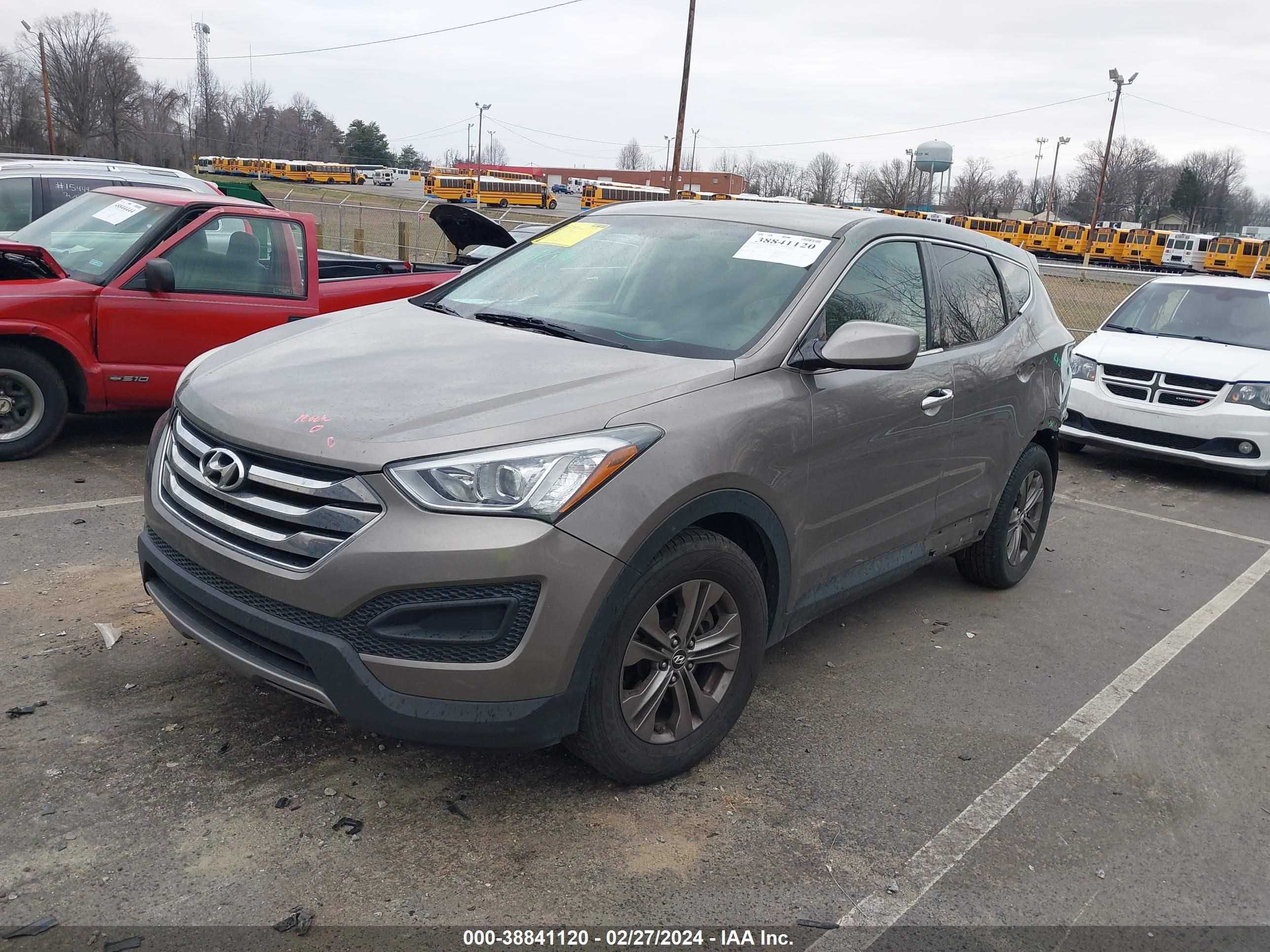 Photo 1 VIN: 5XYZT3LB2DG032106 - HYUNDAI SANTA FE 