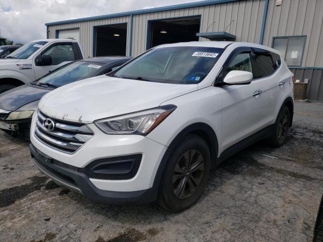 Photo 1 VIN: 5XYZT3LB2DG046121 - HYUNDAI SANTA FE S 