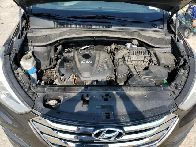 Photo 11 VIN: 5XYZT3LB2DG063002 - HYUNDAI SANTA FE S 