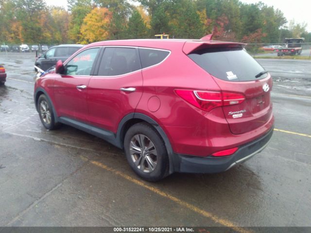 Photo 2 VIN: 5XYZT3LB2DG073626 - HYUNDAI SANTA FE 