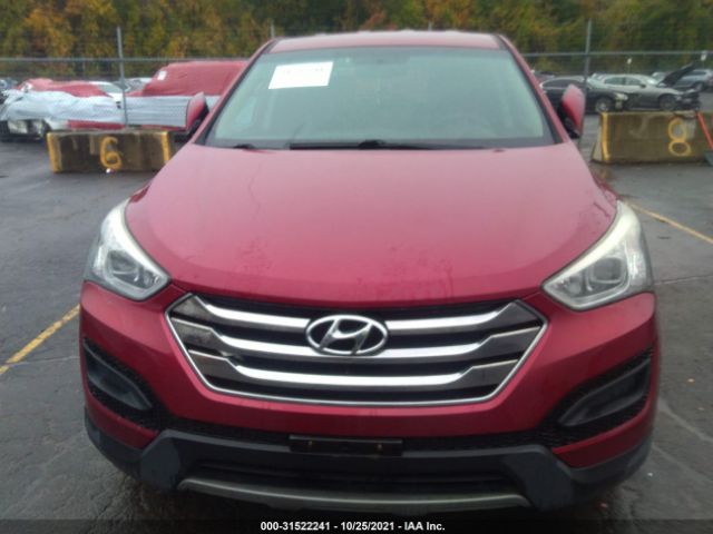 Photo 5 VIN: 5XYZT3LB2DG073626 - HYUNDAI SANTA FE 