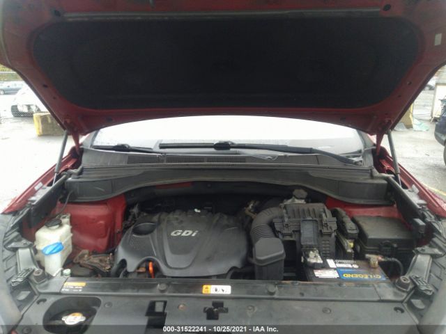 Photo 9 VIN: 5XYZT3LB2DG073626 - HYUNDAI SANTA FE 