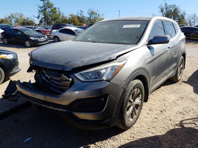 Photo 1 VIN: 5XYZT3LB2EG131185 - HYUNDAI SANTA FE S 