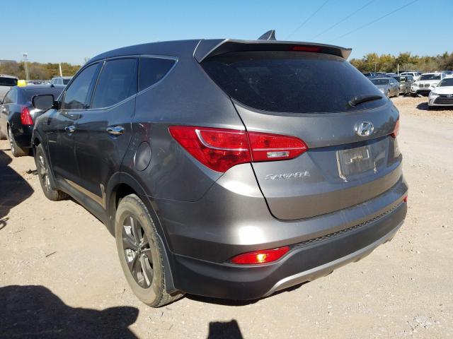 Photo 2 VIN: 5XYZT3LB2EG131185 - HYUNDAI SANTA FE S 