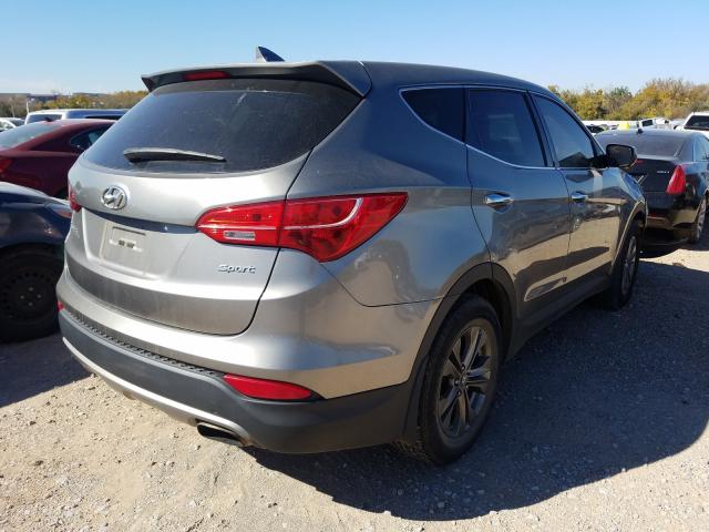 Photo 3 VIN: 5XYZT3LB2EG131185 - HYUNDAI SANTA FE S 