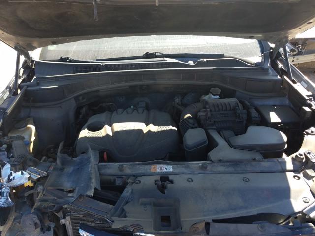 Photo 6 VIN: 5XYZT3LB2EG131185 - HYUNDAI SANTA FE S 