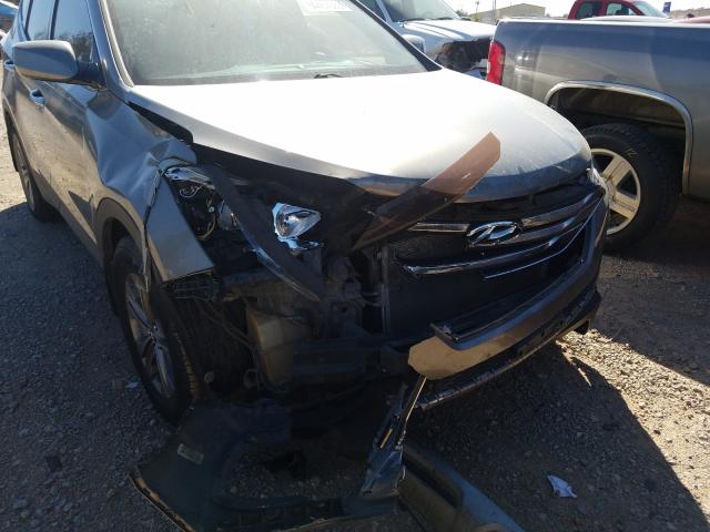 Photo 8 VIN: 5XYZT3LB2EG131185 - HYUNDAI SANTA FE S 