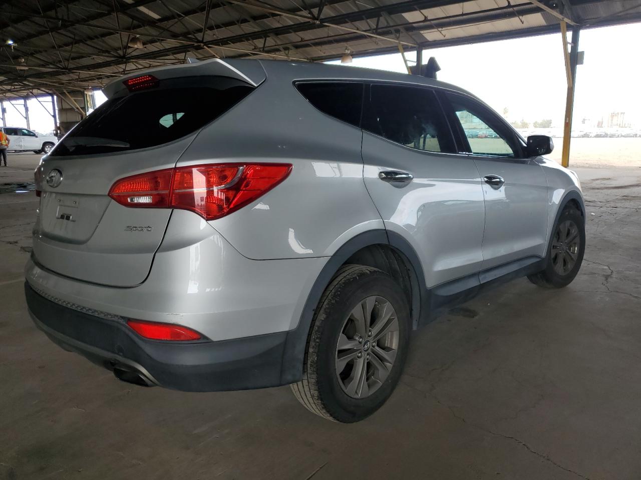 Photo 2 VIN: 5XYZT3LB2EG145765 - HYUNDAI SANTA FE 