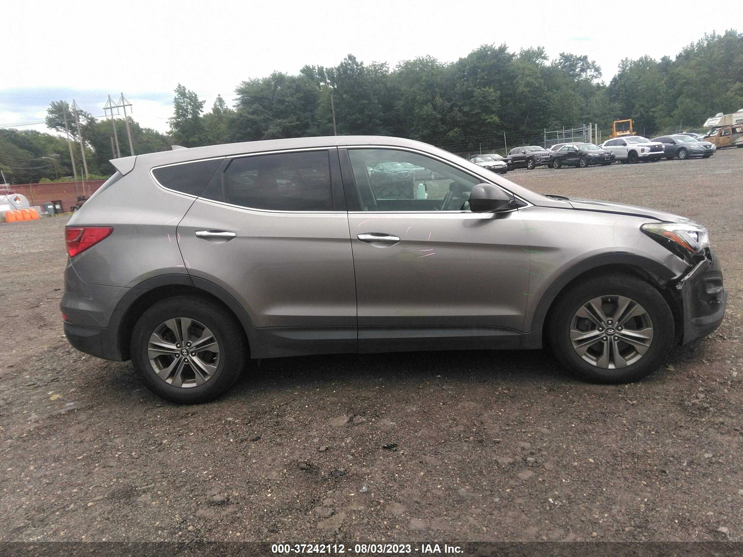 Photo 11 VIN: 5XYZT3LB2EG147161 - HYUNDAI SANTA FE 