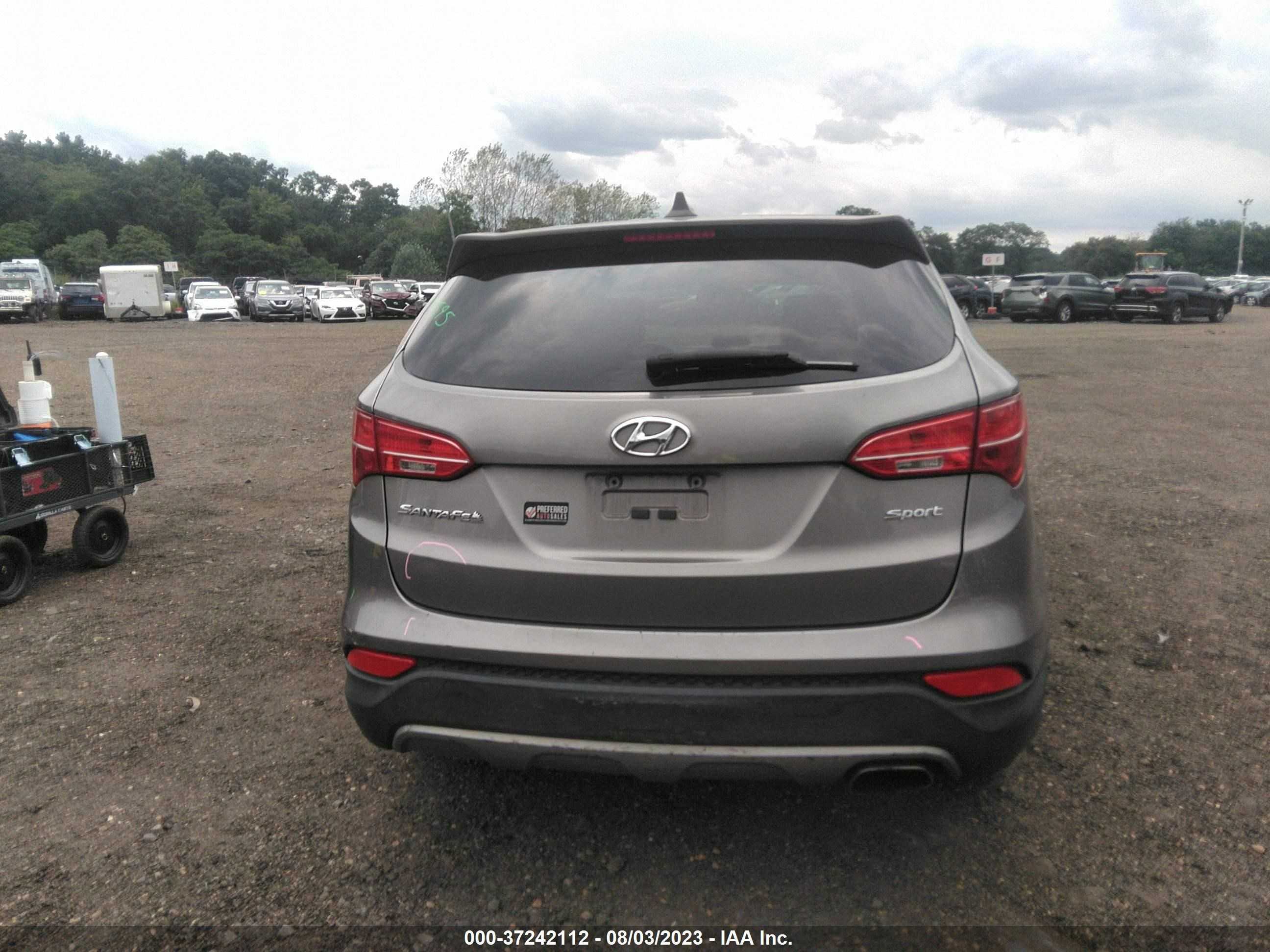 Photo 14 VIN: 5XYZT3LB2EG147161 - HYUNDAI SANTA FE 