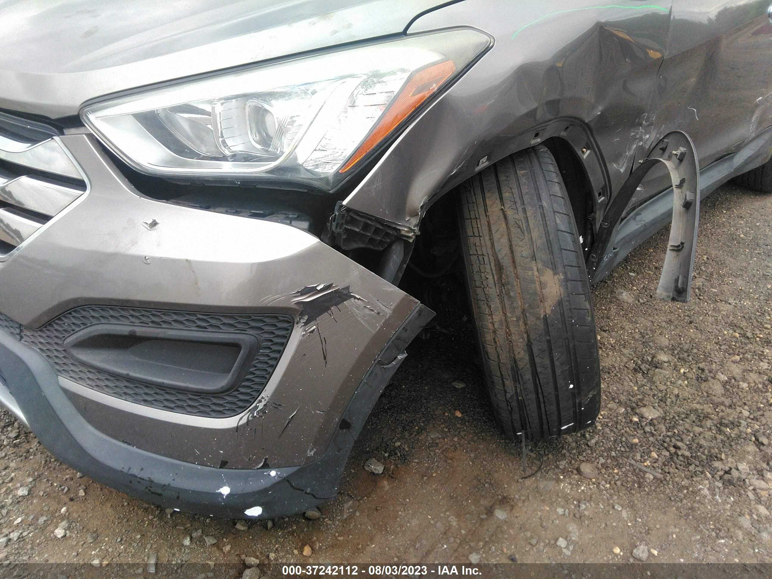 Photo 5 VIN: 5XYZT3LB2EG147161 - HYUNDAI SANTA FE 