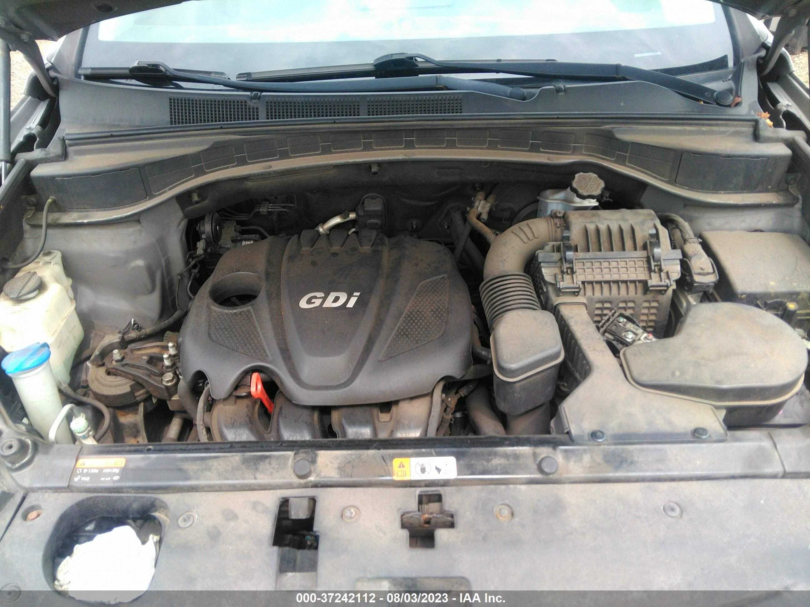 Photo 9 VIN: 5XYZT3LB2EG147161 - HYUNDAI SANTA FE 