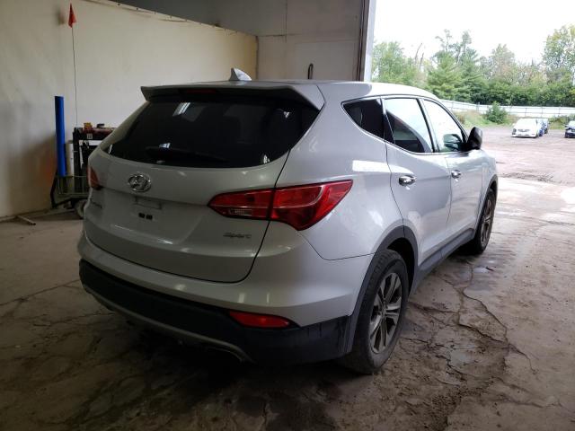 Photo 3 VIN: 5XYZT3LB2EG152487 - HYUNDAI SANTA FE S 