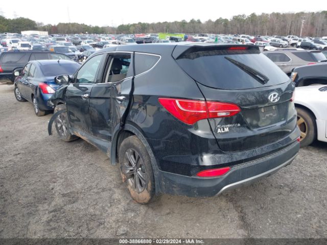 Photo 2 VIN: 5XYZT3LB2EG166597 - HYUNDAI SANTA FE SPORT 