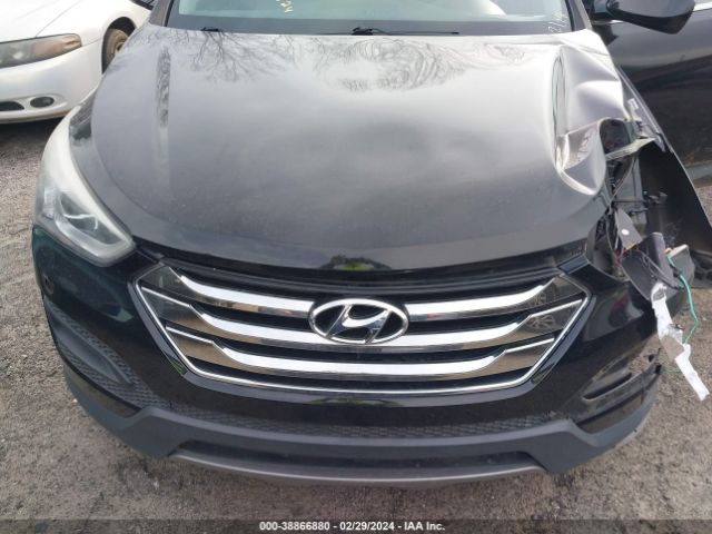 Photo 9 VIN: 5XYZT3LB2EG166597 - HYUNDAI SANTA FE SPORT 