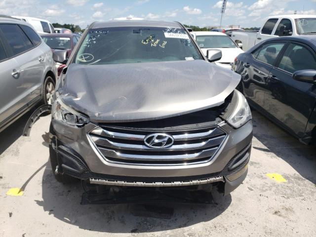 Photo 4 VIN: 5XYZT3LB2EG170794 - HYUNDAI SANTA FE S 