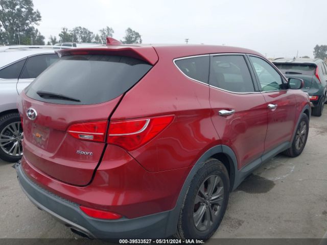 Photo 3 VIN: 5XYZT3LB2EG174814 - HYUNDAI SANTA FE 