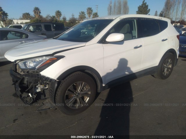 Photo 1 VIN: 5XYZT3LB2EG202711 - HYUNDAI SANTA FE SPORT 