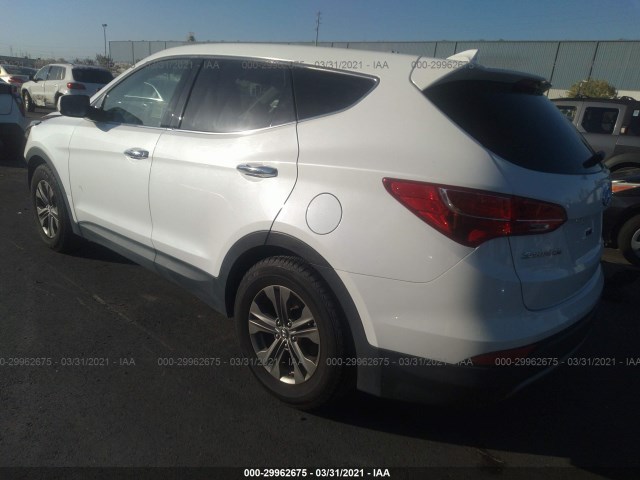 Photo 2 VIN: 5XYZT3LB2EG202711 - HYUNDAI SANTA FE SPORT 